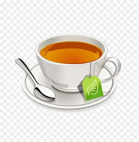 Tea Clear Background PNG Isolated Graphic Design