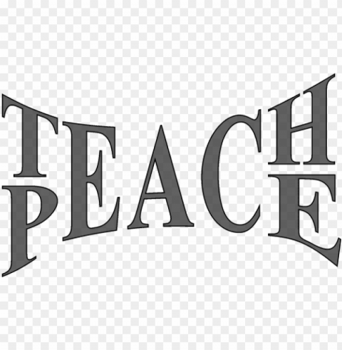 teach peace High-quality transparent PNG images