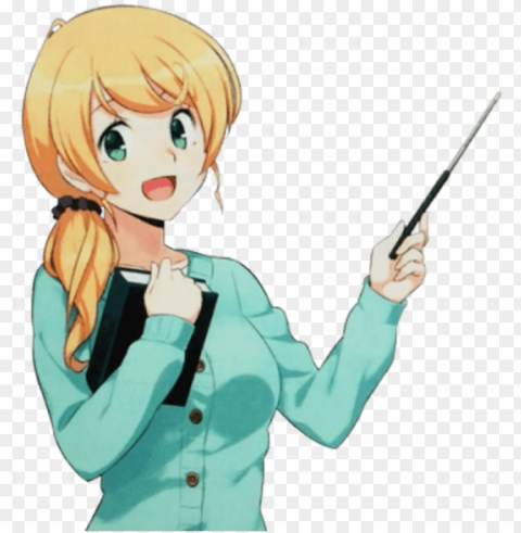 teacher anime PNG with Clear Isolation on Transparent Background PNG transparent with Clear Background ID b05fbe60