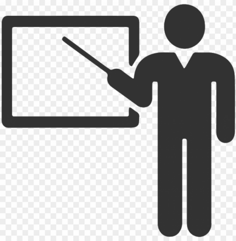 teacher icon HighResolution PNG Isolated on Transparent Background