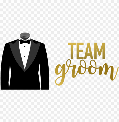 team groom png - team groom gold Alpha channel PNGs