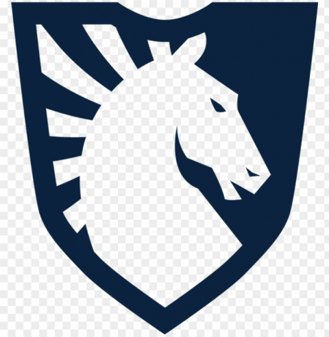 team liquid logo Clear Background PNG Isolated Design Element