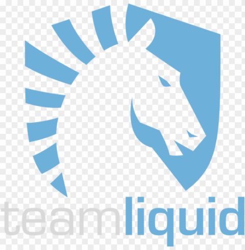 team liquid logo PNG graphics with transparent backdrop
