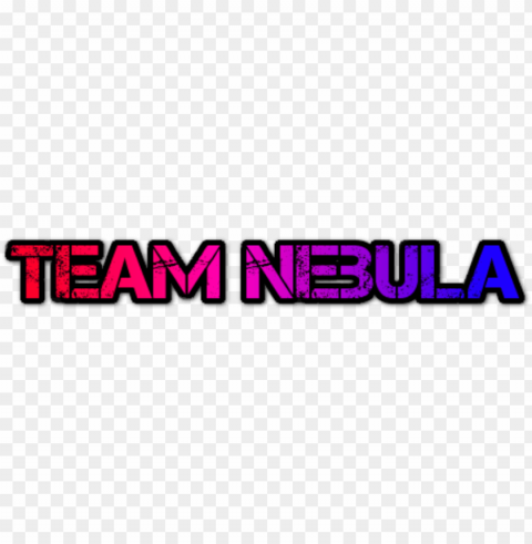 team nebula 3 - achat PNG Image Isolated on Transparent Backdrop
