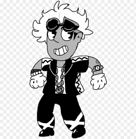 team skull boss guzma swings in so i just wanted - cartoo PNG free download