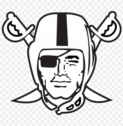 teams archive - raider - oakland raiders coloring pages PNG for business use