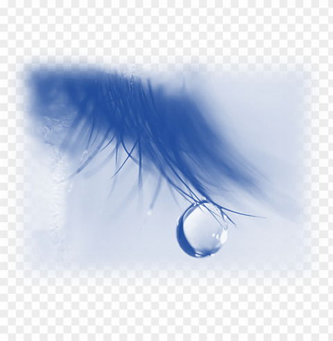 tear drop on eye lash - colour dp for whatsa PNG images with transparent canvas