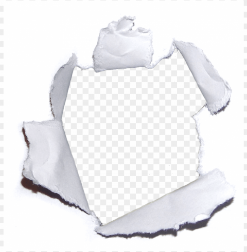 tear paper hole Transparent PNG Isolated Graphic Element