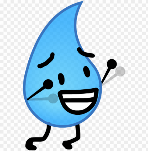 teardrop flutter - bfdi arm flutteri PNG photo without watermark