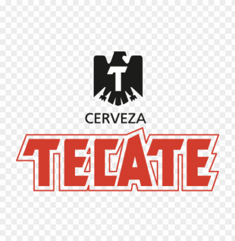 tecate cerveza vector logo download free PNG transparent design bundle