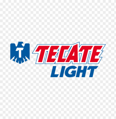 tecate light vector logo free Isolated Object on Transparent PNG