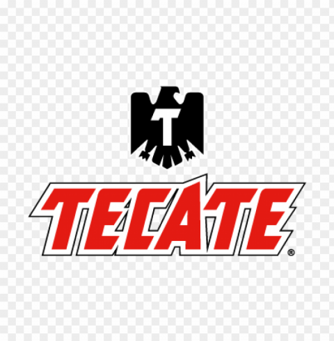 tecate vector logo free PNG Image with Isolated Graphic