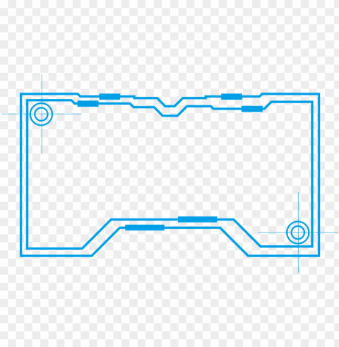 technology border blue simple lines and psd - diagram PNG high resolution free PNG transparent with Clear Background ID 465d1f0f