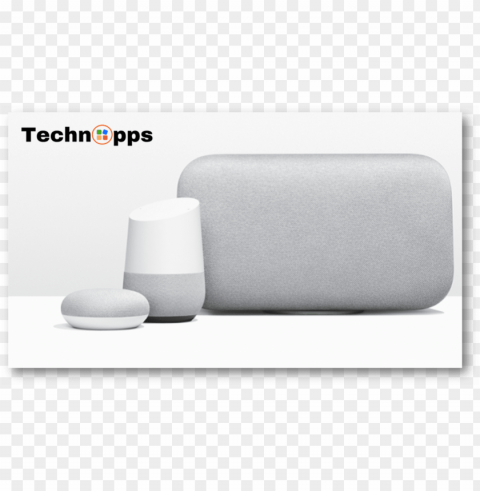 technopps google home - google home product family Alpha channel PNGs