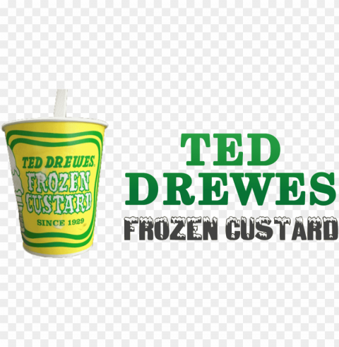ted drewes logo Isolated Graphic on Clear Transparent PNG