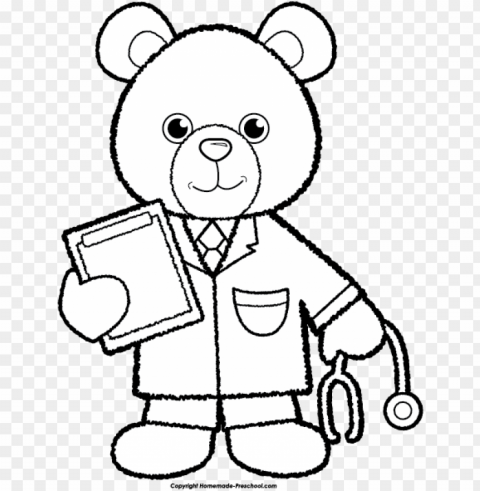 teddy bear clipart clipart free - teddy bear doctor clipart PNG pics with alpha channel