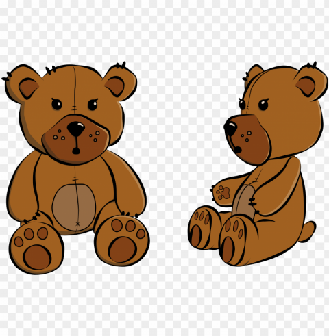 teddy bear clipart - teddy bear clipart HighQuality PNG Isolated on Transparent Background