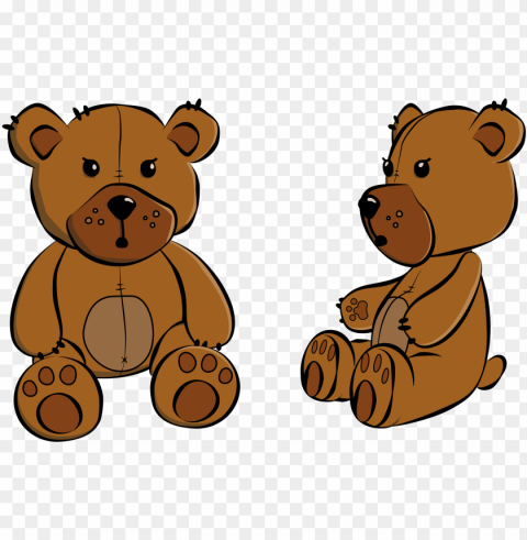 Teddy Bear Clipart - Teddy Bear Clipart HighQuality PNG Isolated On Transparent Background