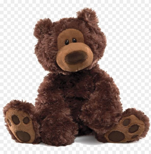teddy bear - teddy bear gund Isolated Character in Clear Background PNG