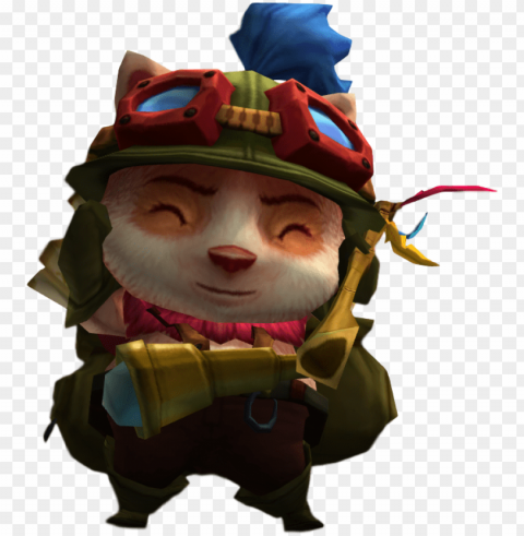 teemo - league of legends teemo Free PNG images with alpha transparency