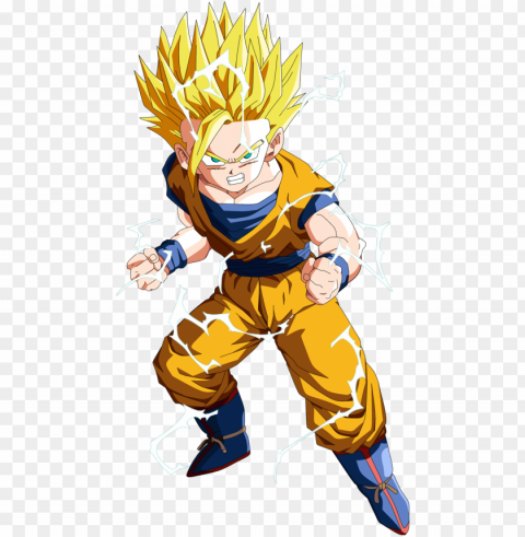 teen gohan - dragon ball teen gohan ssj Transparent PNG Isolated Graphic Design PNG transparent with Clear Background ID 38736081
