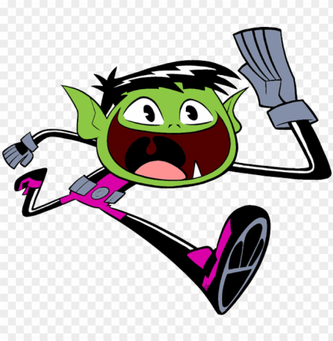 teen tines go beast boy PNG with transparent bg PNG transparent with Clear Background ID 5424836f