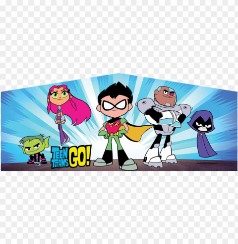 teen titans go banner - teen titans go to the movies poster PNG without watermark free PNG transparent with Clear Background ID bc5519ce