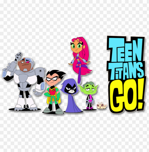 teen titans go image - teen titans go meet the teen titans PNG images without restrictions