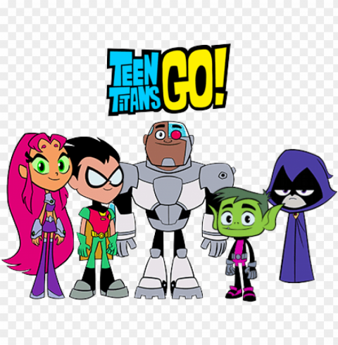 Teen Titans Go Team Photo By Imperial96-d6839mr - Teen Titan Go Transparent PNG Graphics Assortment