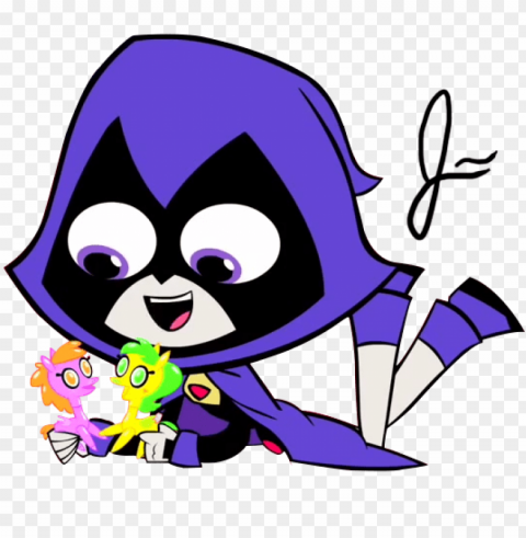 Teen Titans Pic - Raven Teen Titans Go High-resolution PNG Images With Transparency Wide Set