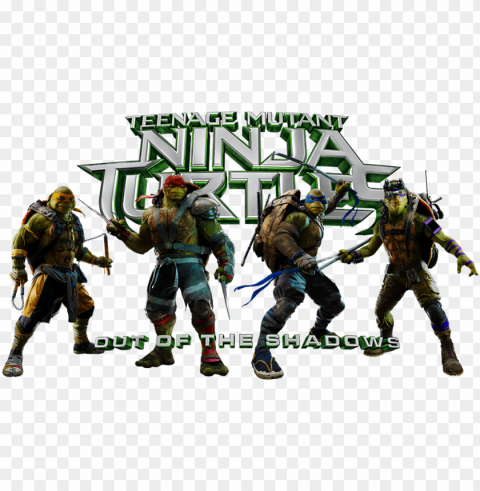 teenage mutant ninja turtles picture - teenage mutant ninja turtles out of the shadows summary High-resolution transparent PNG files PNG transparent with Clear Background ID 492a054d