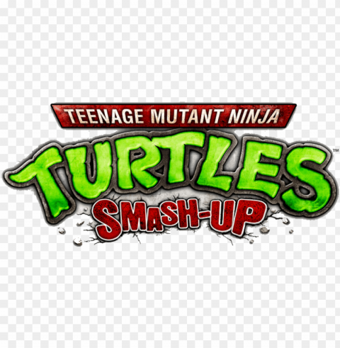 teenage mutant ninja turtles smash-up - tmnt smash up nintendo wii Clear Background Isolation in PNG Format