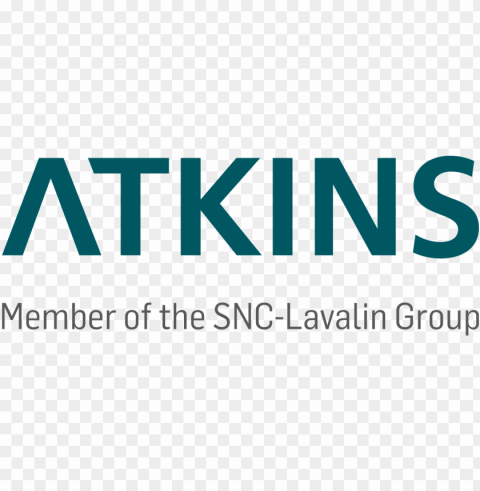 teentech city of tomorrow supporters - atkins snc lavalin logo PNG with no bg
