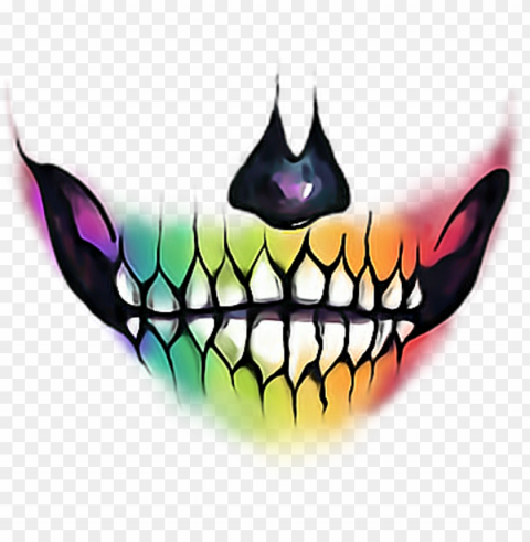 teeth sticker - mask for picsart PNG images for advertising