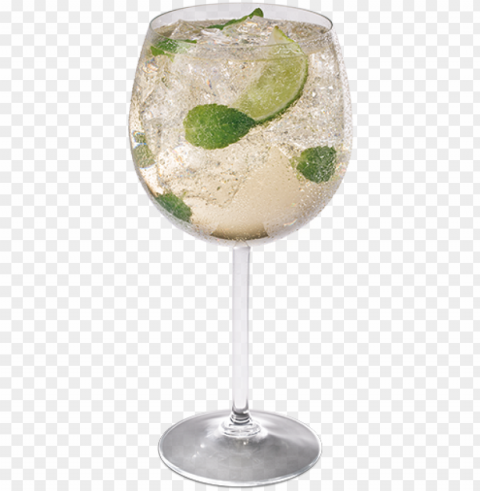 teissiere hugo png - gin and tonic Alpha PNGs
