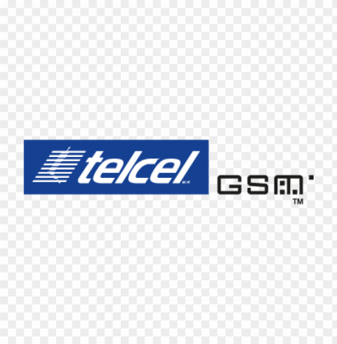 telcel gsm vector logo free download Transparent graphics PNG