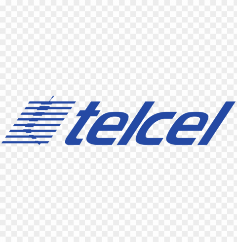 Telcel Logo Isolated PNG Object With Clear Background