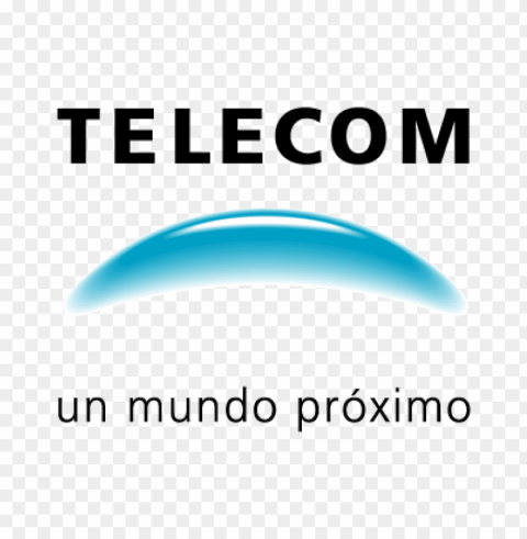 telecom argentina vector logo PNG for mobile apps