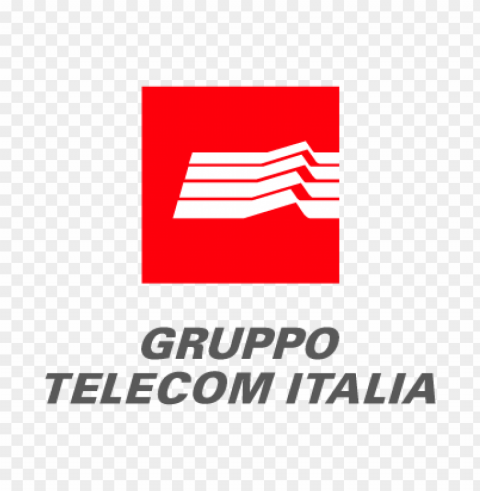 telecom italia gruppo vector logo PNG with no background required