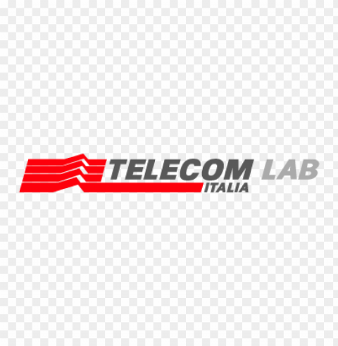telecom italia lab vector logo PNG with no cost