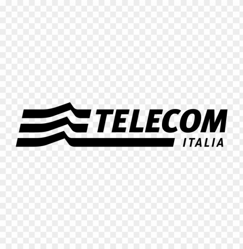 telecom italia logo Isolated PNG on Transparent Background
