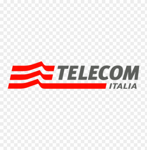 telecom italia vector logo PNG with no registration needed