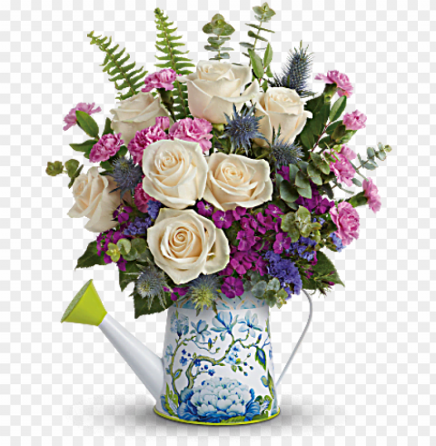 teleflora's splendid garden bouquet - teleflora's splendid garden bouquet PNG with clear background set