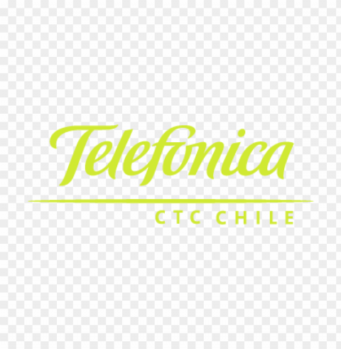 telefonica ctc chile vector logo HighQuality Transparent PNG Object Isolation