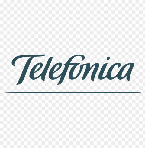 telefonica logo Isolated Subject in Clear Transparent PNG