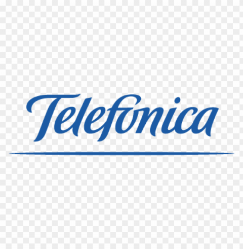 telefonica logo vector free download Transparent Background PNG Isolated Art