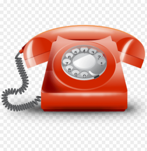 telefono icon heartquake prevention pictures s - red telephone icon Clear Background Isolated PNG Graphic