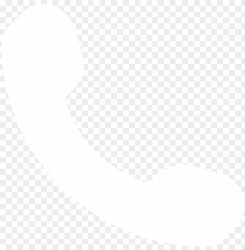 telefono - white contact icon PNG with transparent overlay