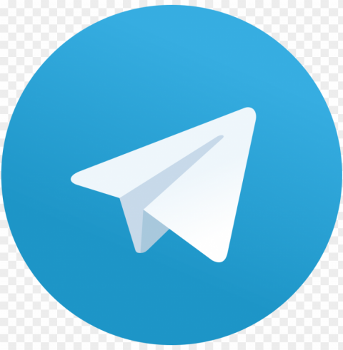 telegram logo no PNG Image with Transparent Background Isolation