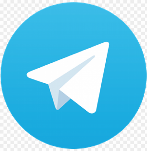telegram logo design PNG images for merchandise